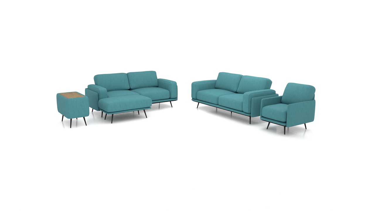 Cover set for Oiko L+