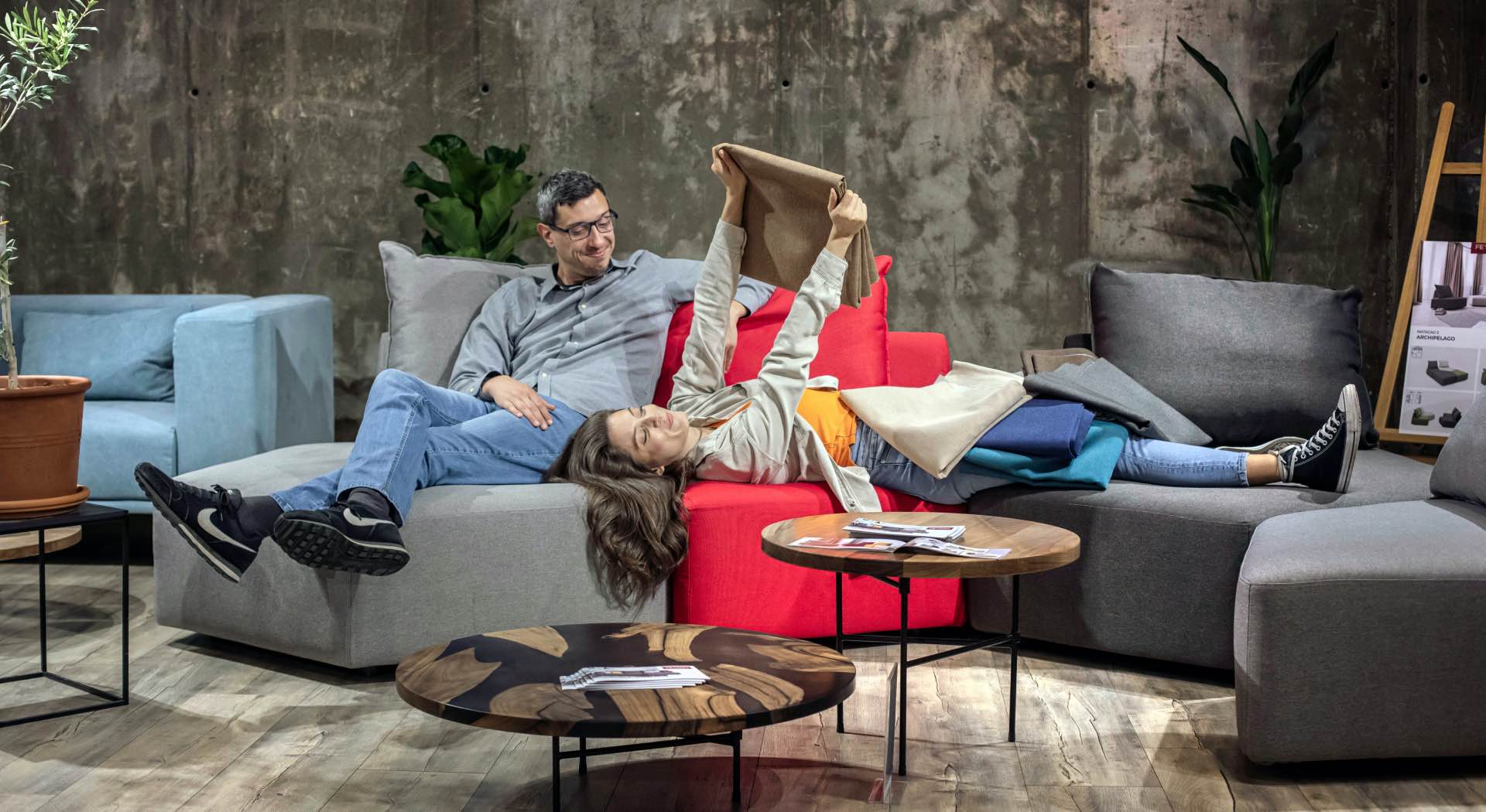 FEYDOM modular sofas. Transform your space with a