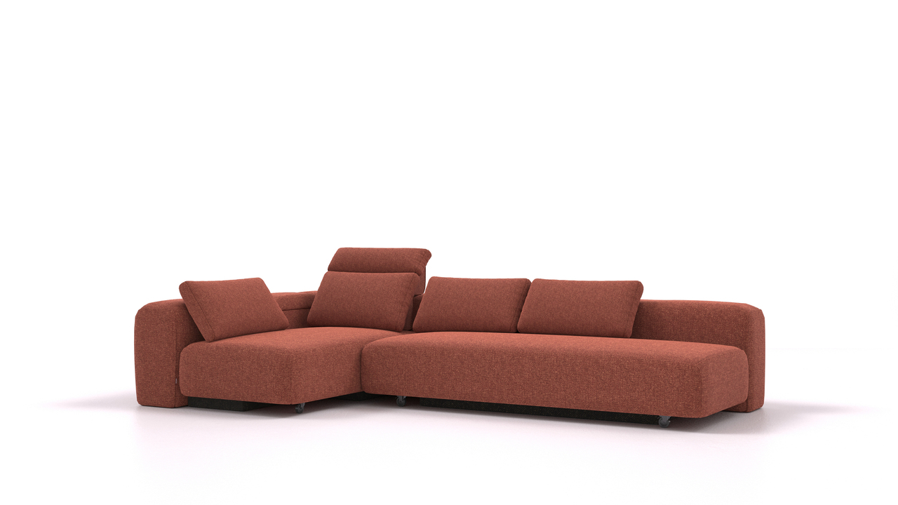 A new generation of functional and modern modular sofas FEYDOM