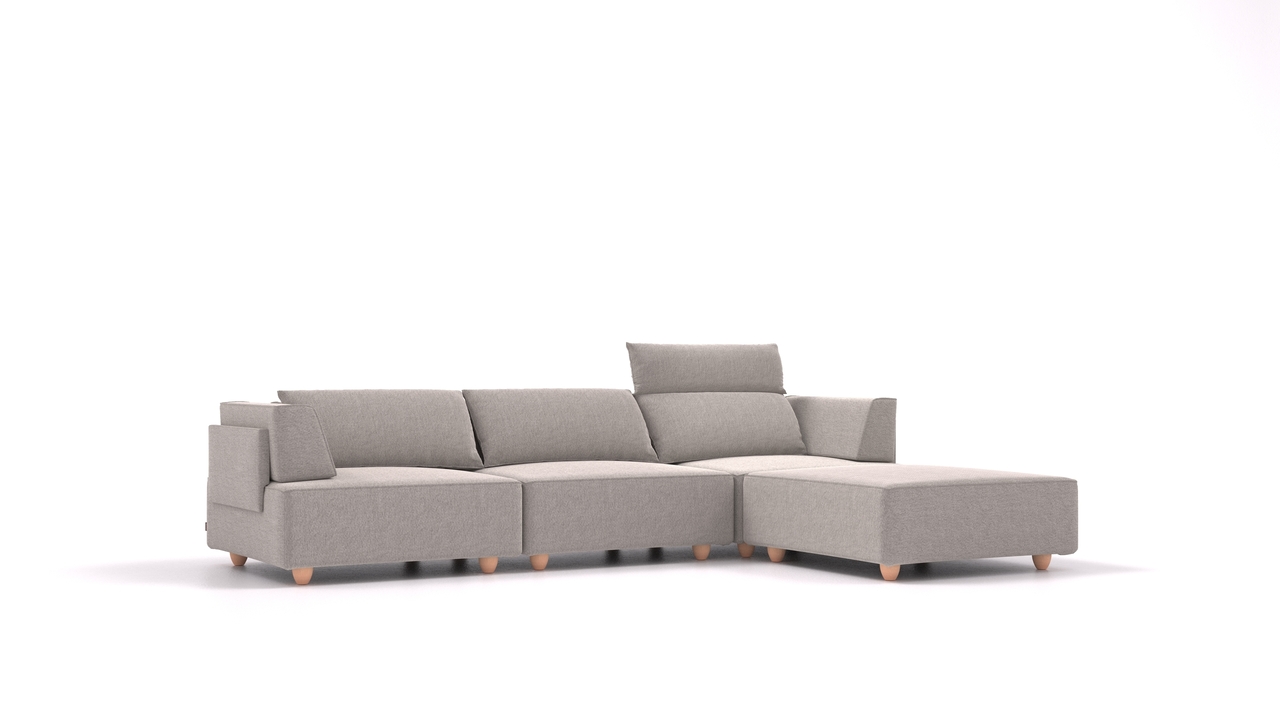 A new generation of functional and modern modular sofas FEYDOM