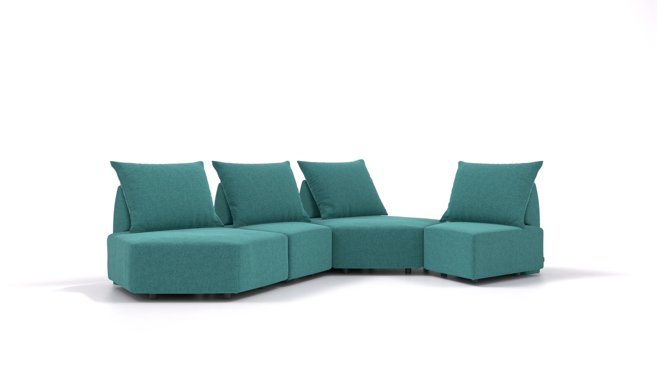 A new generation of functional and modern modular sofas FEYDOM